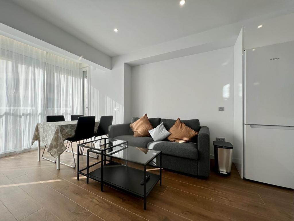Malagueta 1 Linea De Playa Appartement Málaga Buitenkant foto