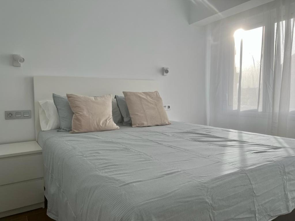 Malagueta 1 Linea De Playa Appartement Málaga Buitenkant foto