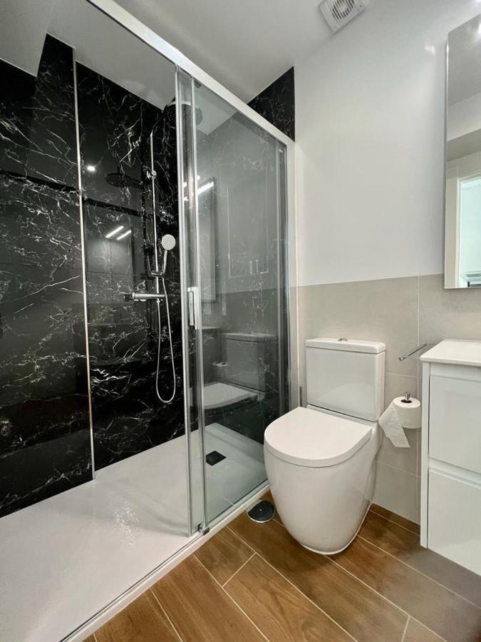 Malagueta 1 Linea De Playa Appartement Málaga Buitenkant foto