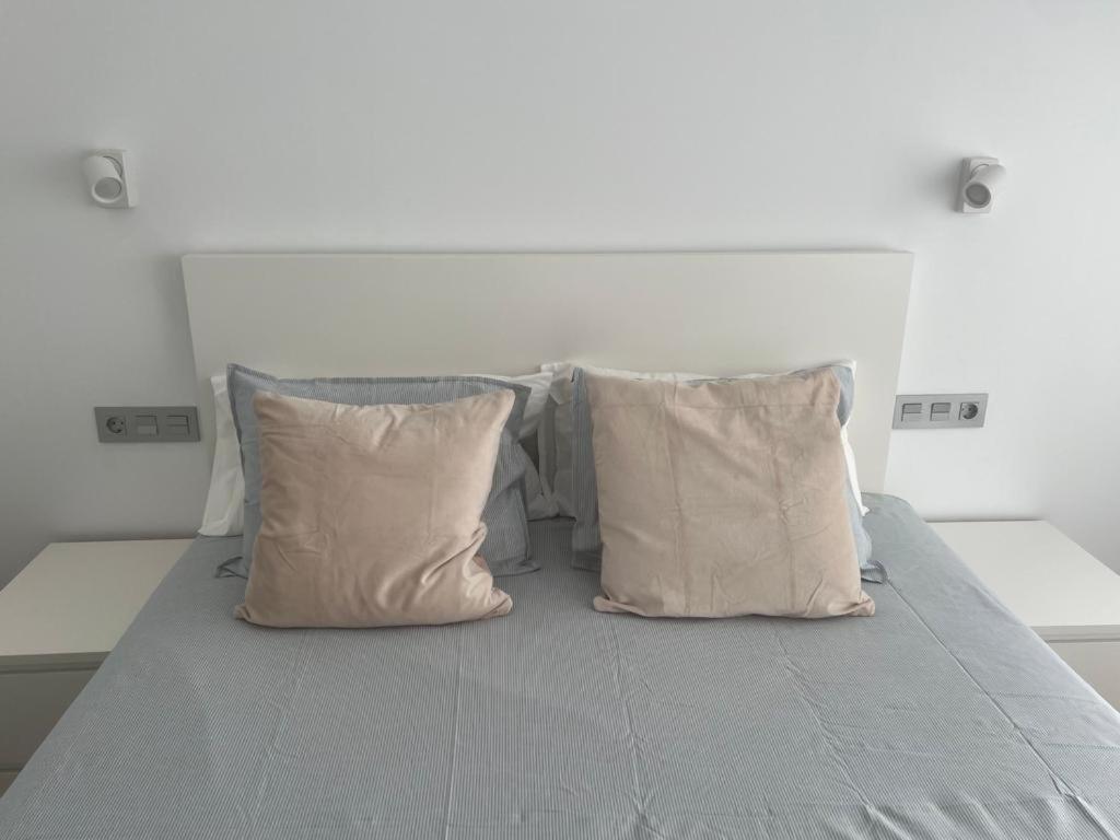Malagueta 1 Linea De Playa Appartement Málaga Buitenkant foto